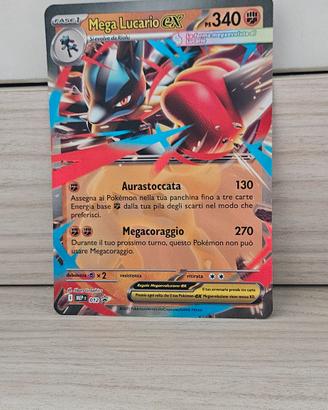 Mega Lucario ex :Pokemon