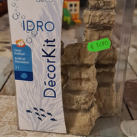 Rocce arredamento acquario