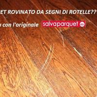 Protezione "no graffi" per parquet pregiato