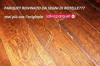 Protezione "no graffi" per parquet pregiato