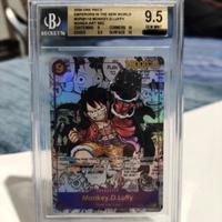 Luffy manga bgs 9.5