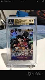 Luffy manga bgs 9.5