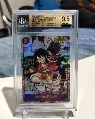 Luffy manga bgs 9.5