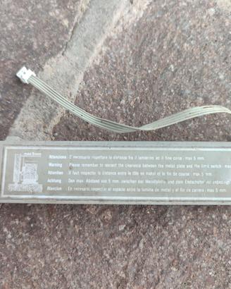 Fine corsa FAAC per cancello scorrevole