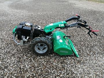 Motocoltivatore FERRARI 338 diesel avviamento elet