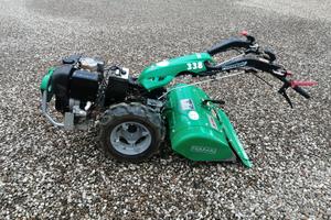 Motocoltivatore FERRARI 338 diesel avviamento elet