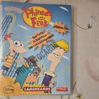 Album Phineas E Ferb Completo 160/160 + poster