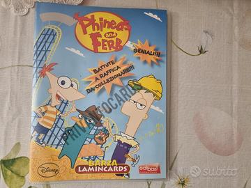 Album Phineas E Ferb Completo 160/160 + poster