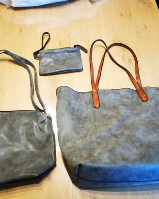 BORSA SHOPPER - Design 3 in 1.