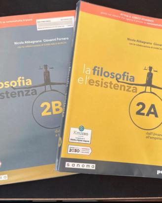 La filosofia e l’esistenza volumi 2A e 2B