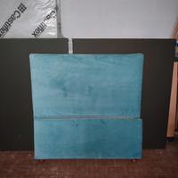 letto singolo completo con contenitore