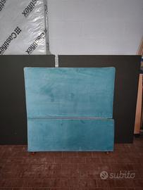 letto singolo completo con contenitore