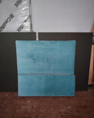 letto singolo completo con contenitore