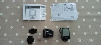 Conta Chilometri Echowell u10w Wireless Bicicletta