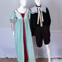 Costume di coppia GIULIETTA e ROMEO