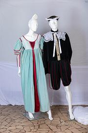 Costume di coppia GIULIETTA e ROMEO