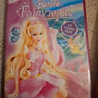 dvd Barbie Fairytopia 