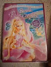 dvd Barbie Fairytopia 