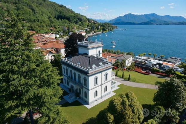 Monolocale immerso nel verde con balcone