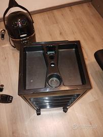 Carrello portaoggetti parrucchiera/e