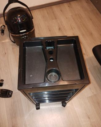 Carrello portaoggetti parrucchiera/e