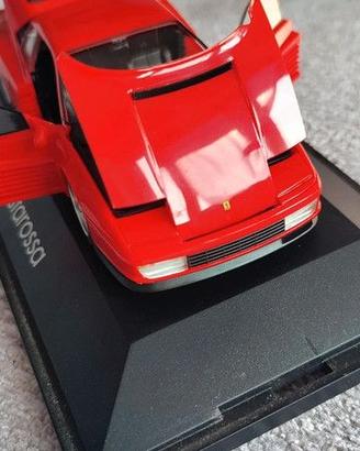 FERRARI TESTAROSSA SCALA1/43 HERPA