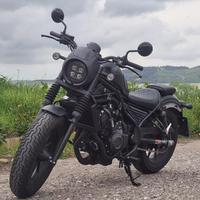 Honda Rebel 500 - Aprile 2024 - Solo 400 km