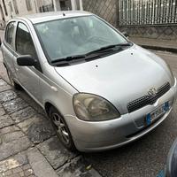 Yaris Sol 1300 automatica “un carrammato”