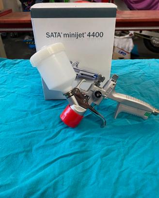 PISTOLA PROFESSIONALE SATA MINI JET  4400 0,8