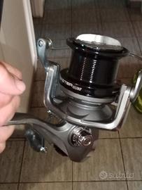 Canna Shimano venerage e mulinello alcedo