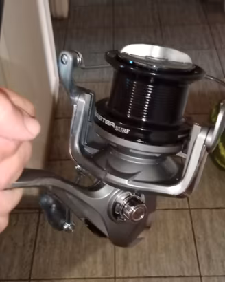 Canna Shimano venerage e mulinello alcedo