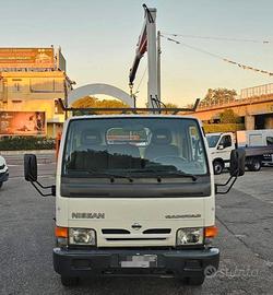 NISSAN CABSTAR 35.11CASSONE MT3.53+GRU ING.BONFIGL