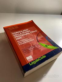 FORMULARIO DELLA NUOVA PROCEDURA CIVILE- 9° ed. 20