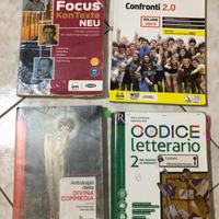 Libri del 4’e5’ anno liceo linguistico