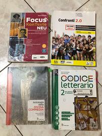 Libri del 4’e5’ anno liceo linguistico
