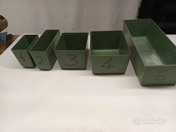 Contenitori per cassettiere