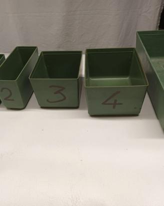 Contenitori per cassettiere