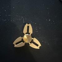 fidget spinner alluminio