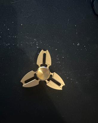 fidget spinner alluminio