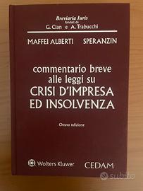 Commentario breve crisi d’impresa e insolven Cedam