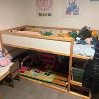 Letto a castello ikea KURA