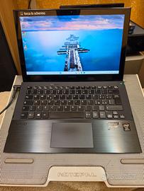 Notebook Sony Vaio SVP112A I5-4200 4GB/SSD 12" Tou