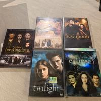 SAGA COMPLETA DVD TWILIGHT