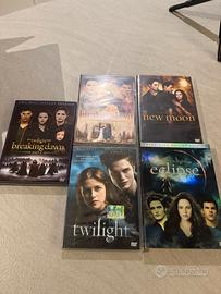 SAGA COMPLETA DVD TWILIGHT