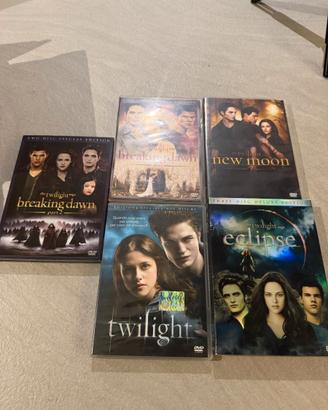 SAGA COMPLETA DVD TWILIGHT