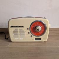 Radio Portatile Vintage Studebaker Retrò