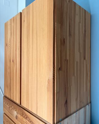 Ikea IVAR in pino