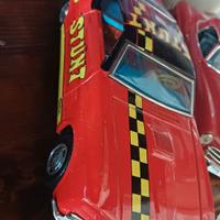 Auto giocattolo vintage giapponese anni 70 "STUNT"