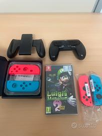 Giochi Nintendo Switch + accesori vari