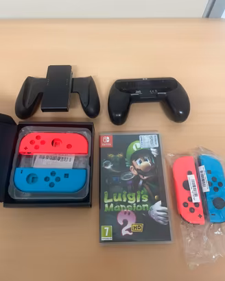 Giochi Nintendo Switch + accesori vari